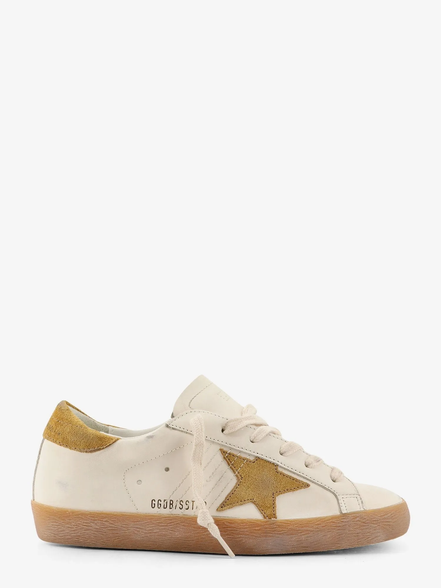Golden Goose Deluxe Brand Super Star leather sneakers sold by Siebentaschen
