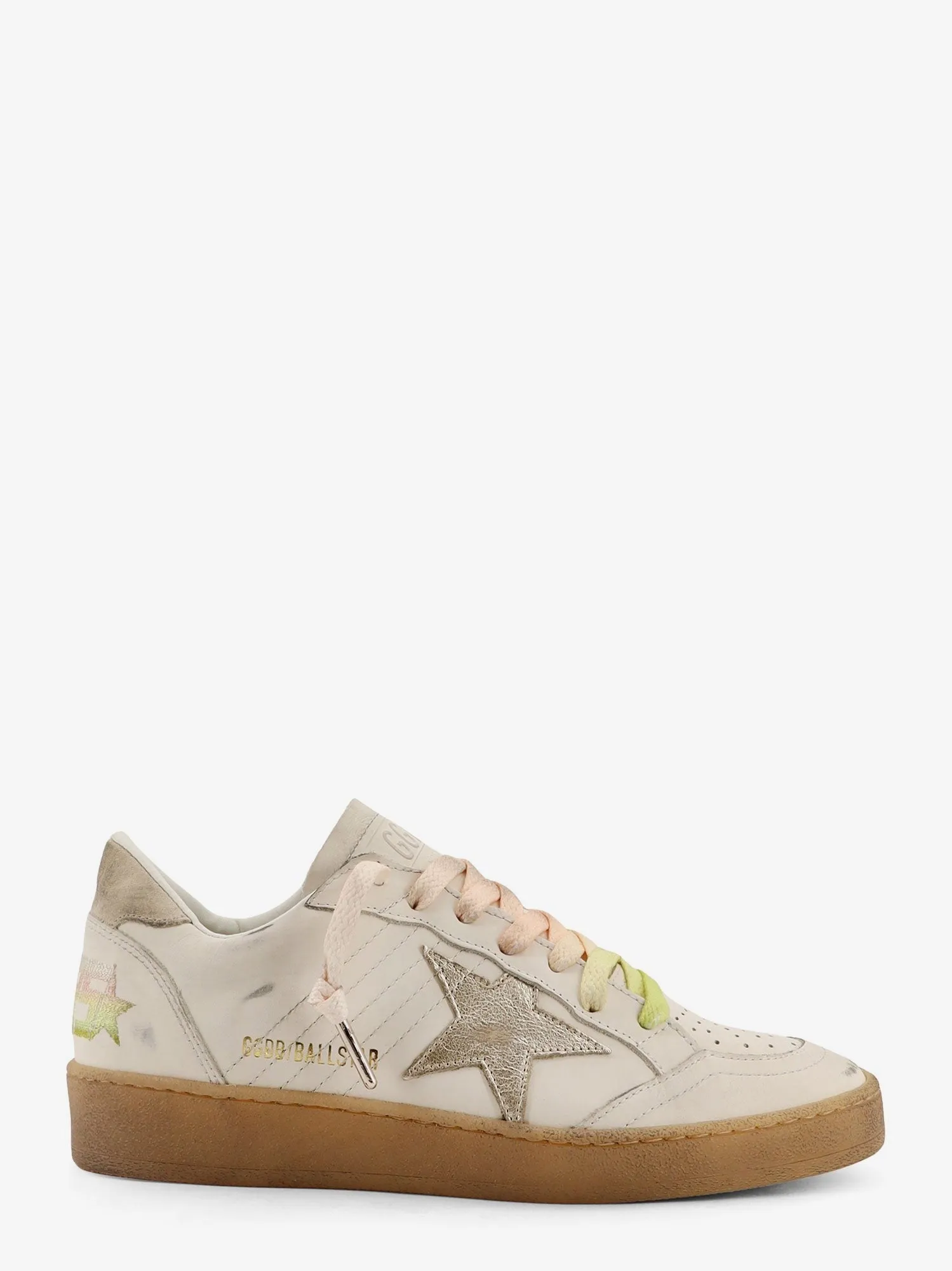 Golden Goose Deluxe Brand Ball Star leather sneakers sold by Siebentaschen