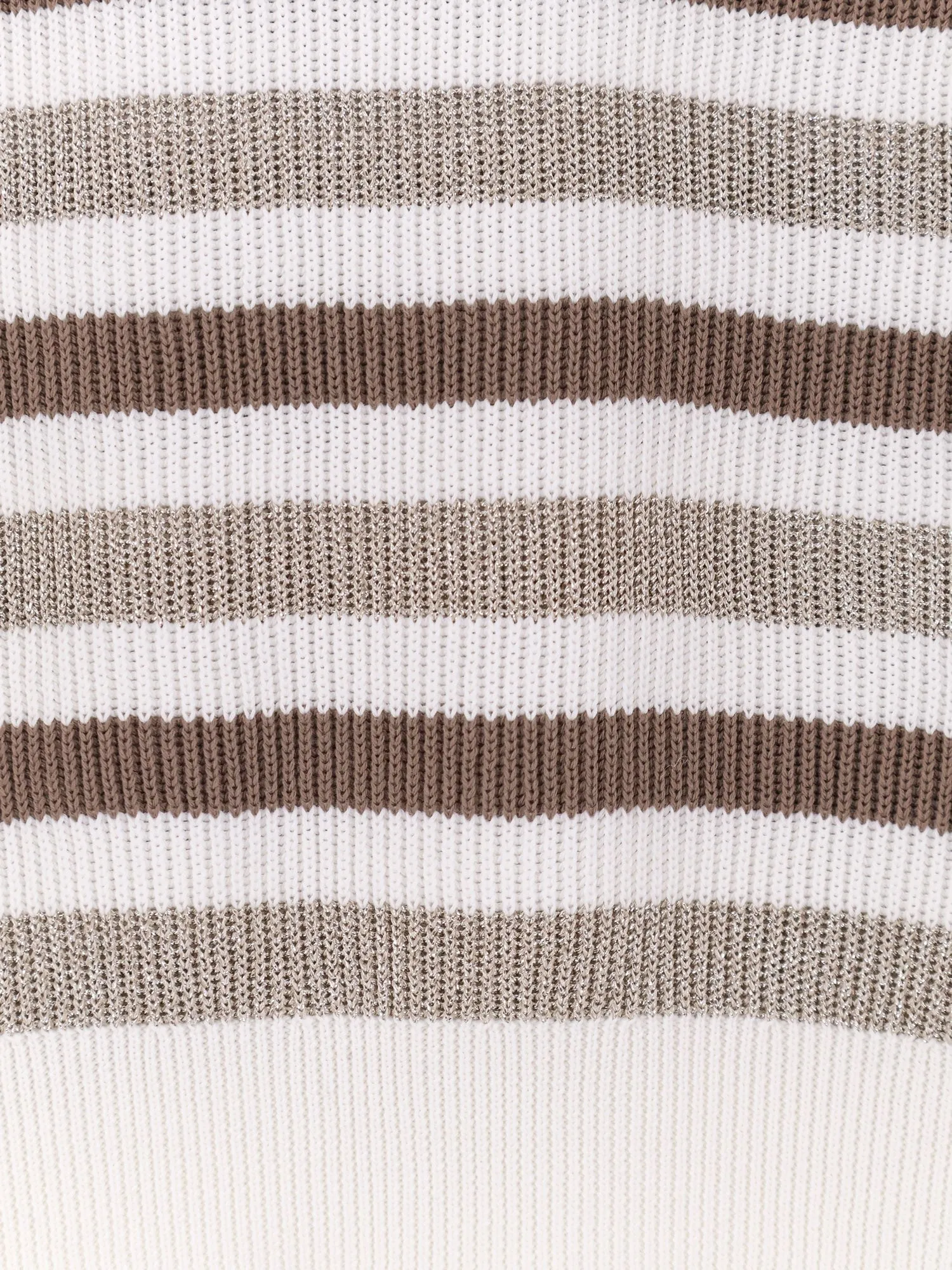 Brunello Cucinelli Sparkling stripes cotton sweater sold by Siebentaschen product image thumbnail 3