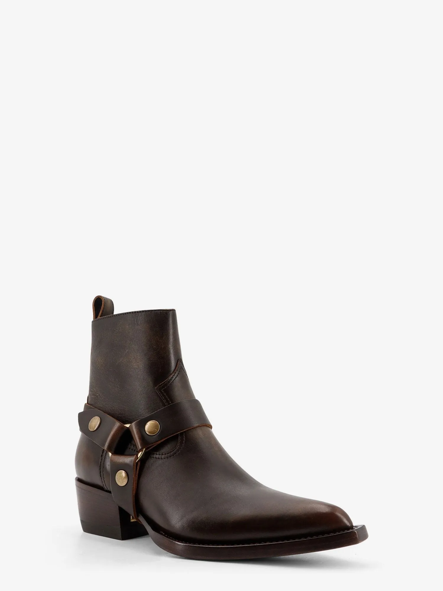 Golden Goose Deluxe Brand Debbie Distressed leather boots sold by Siebentaschen product image thumbnail 2