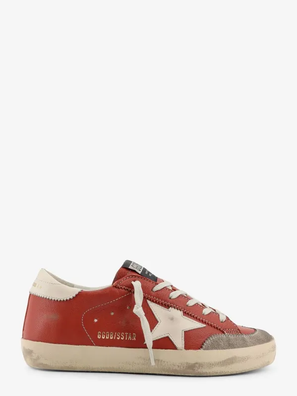 Golden Goose Deluxe Brand Super Star Penstar Classic leather sneakers made by Siebentaschen