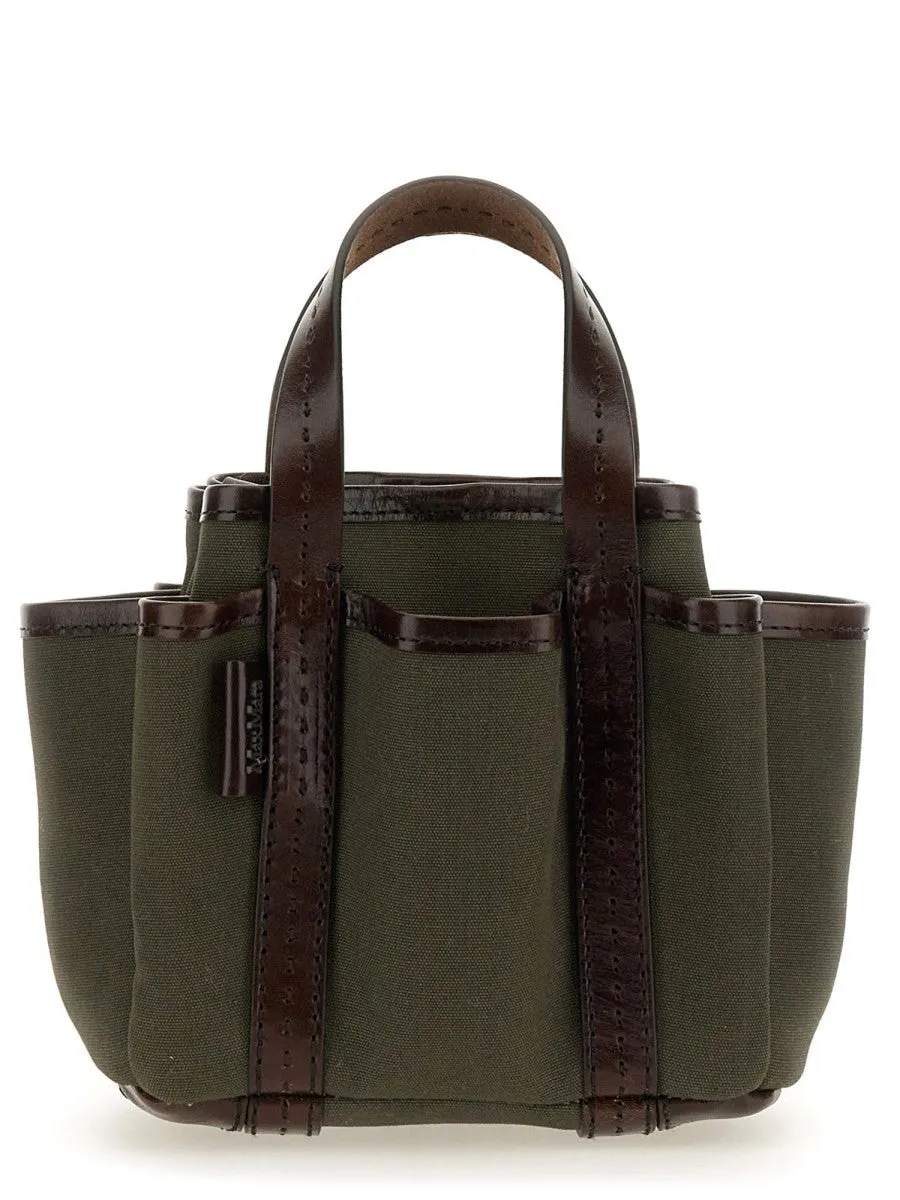 Max Mara MINI "GIARDINIERA" TOTE BAG sold by Siebentaschen product image thumbnail 4