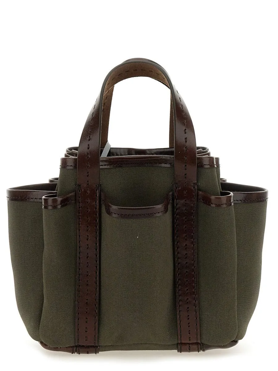 Max Mara MINI "GIARDINIERA" TOTE BAG sold by Siebentaschen product image thumbnail 5