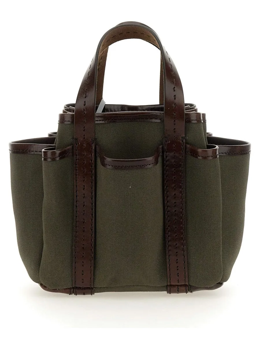 Max Mara MINI "GIARDINIERA" TOTE BAG sold by Siebentaschen product image thumbnail 2
