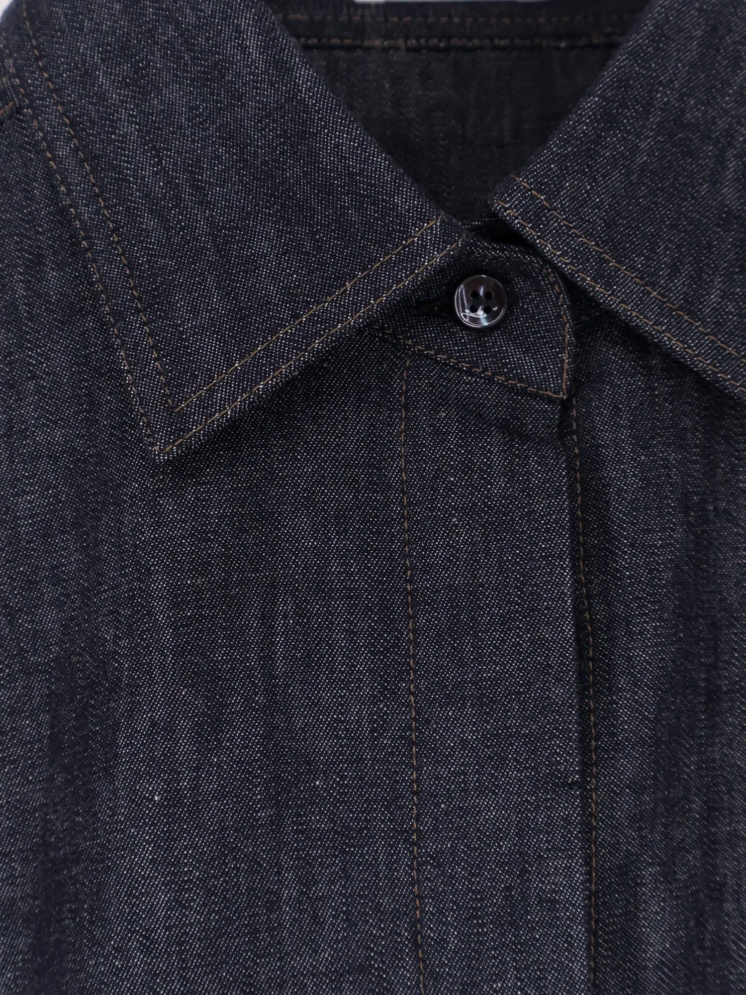 Brunello Cucinelli Denim shirt sold by Siebentaschen product image thumbnail 3
