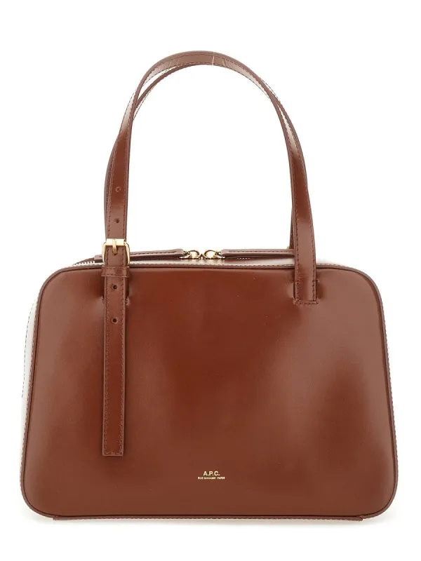 A.P.C. "VIRGINIE BOX" BAG sold by Siebentaschen