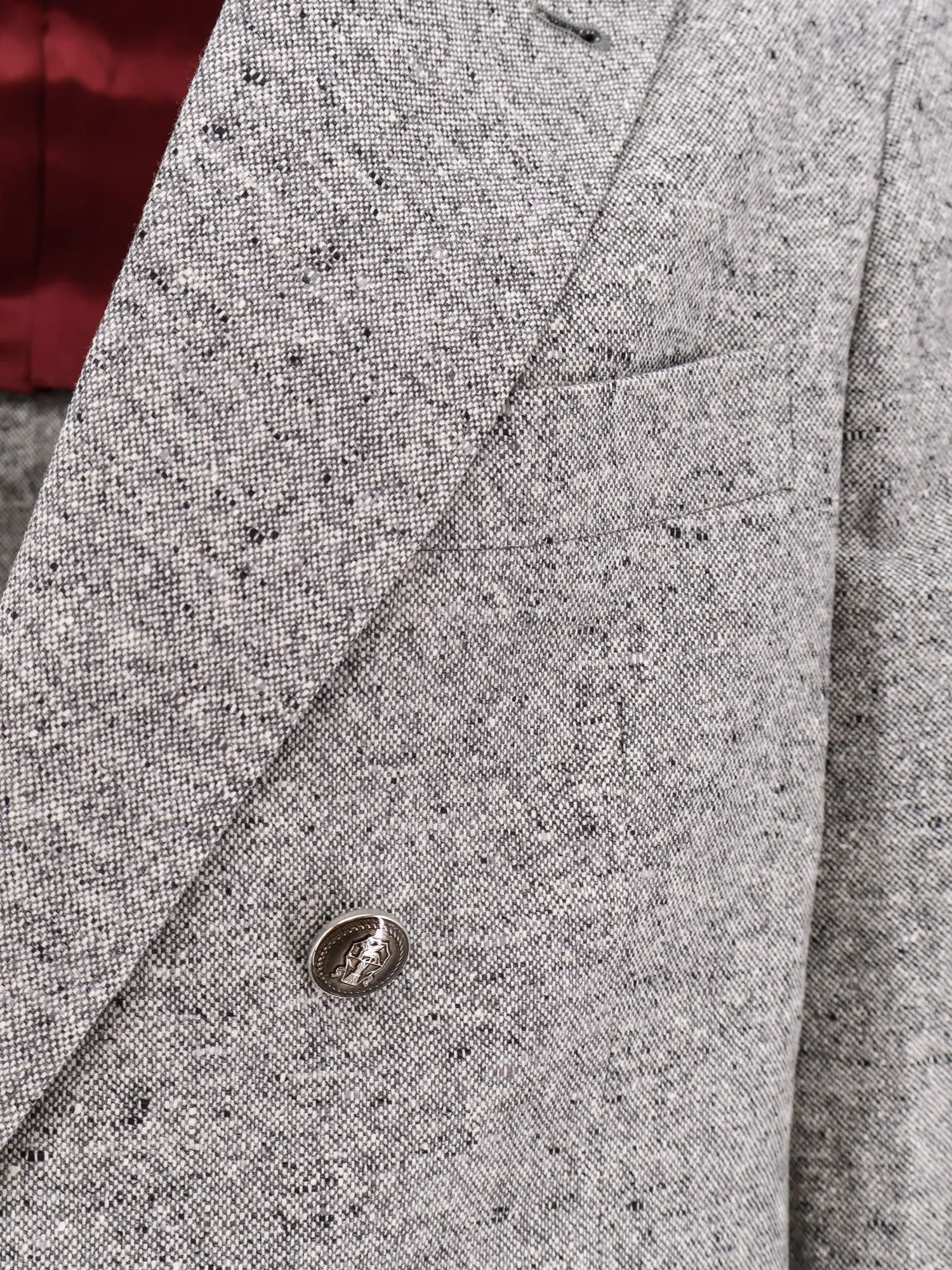 Brunello Cucinelli Wool and cashmere suit sold by Siebentaschen product image thumbnail 3
