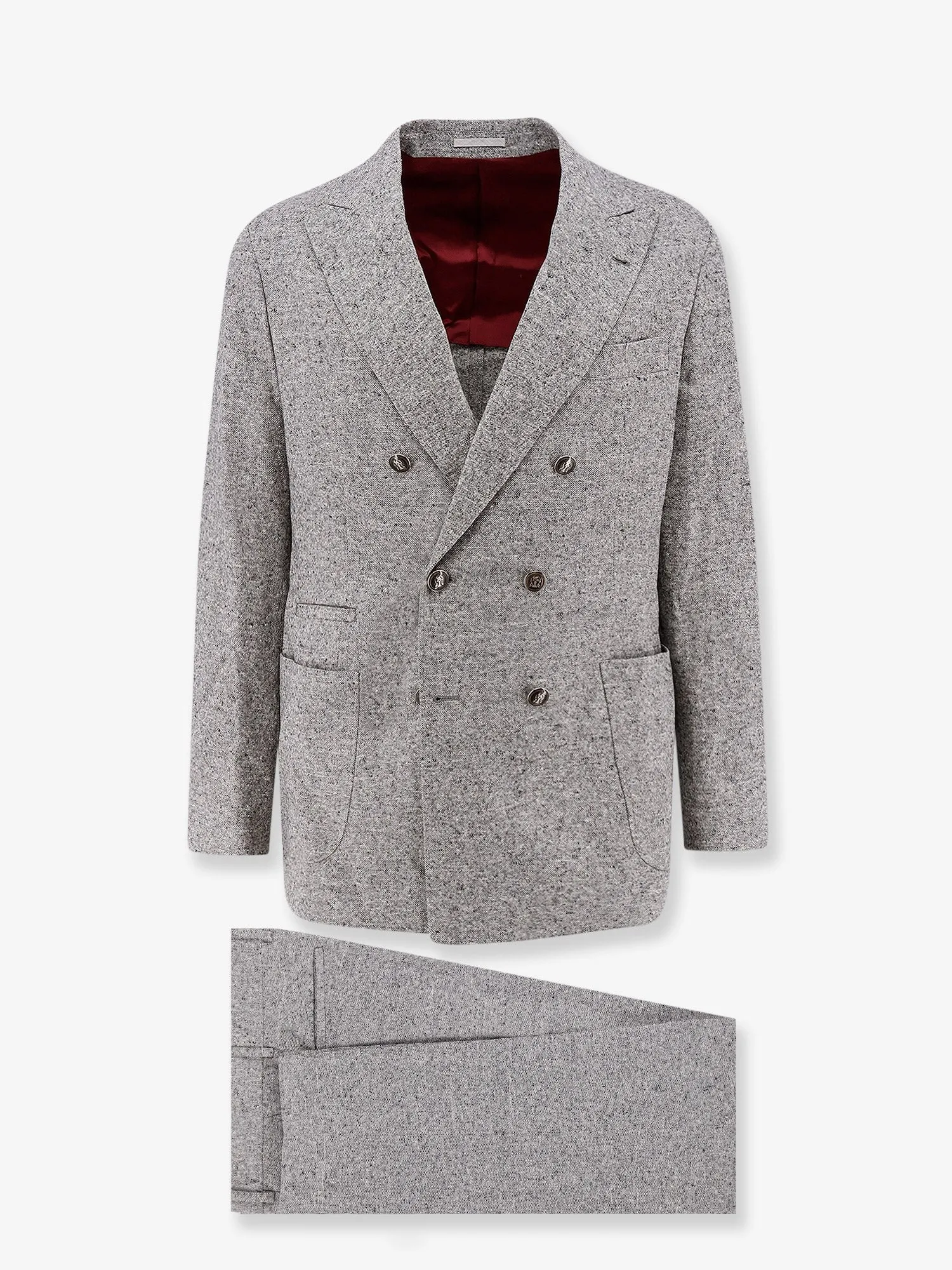 Brunello Cucinelli Wool and cashmere suit sold by Siebentaschen