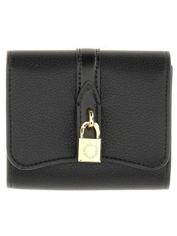 stella mccartney "RYDER TRI-FOLD" WALLET sold by Siebentaschen