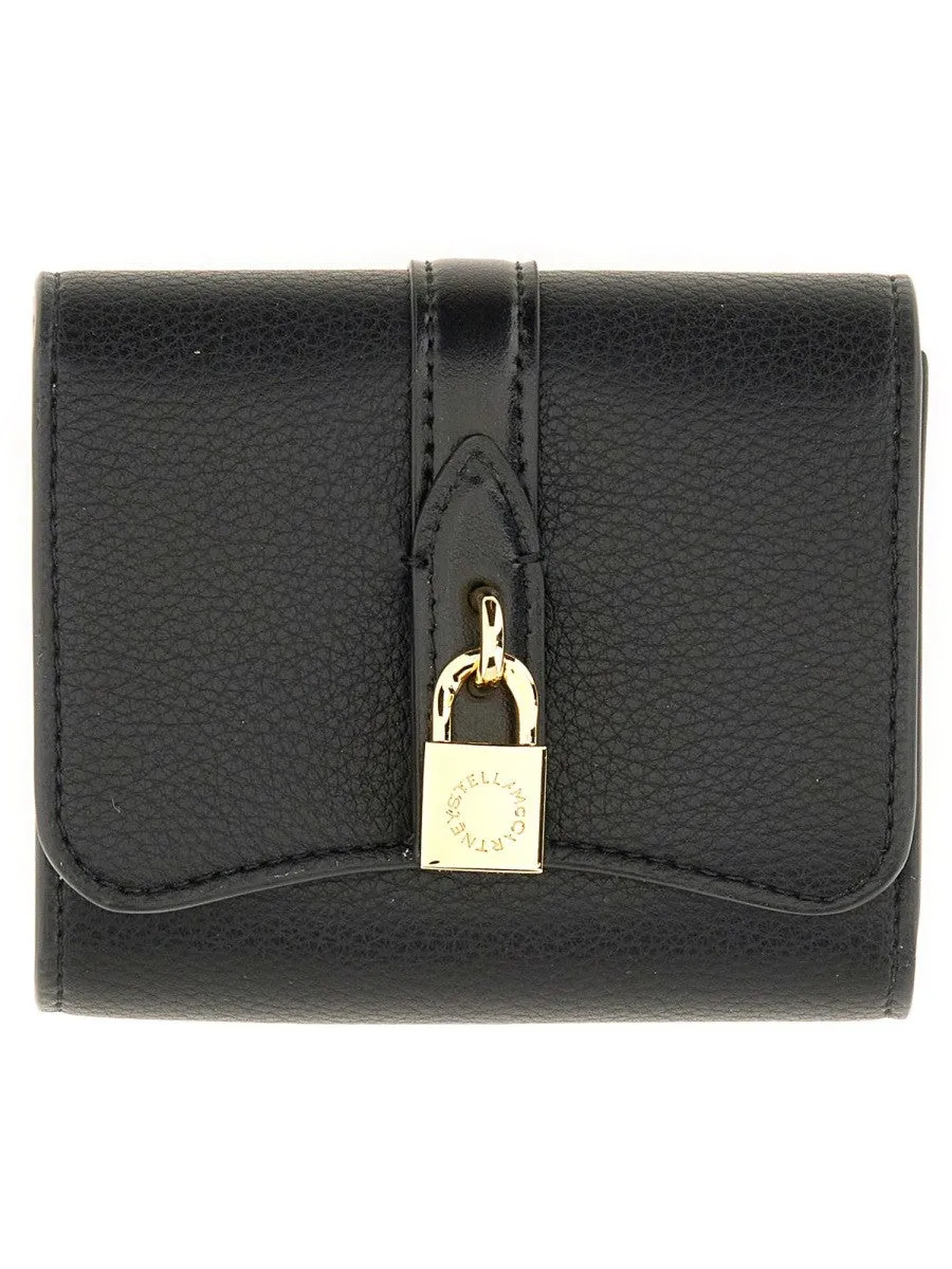 stella mccartney "RYDER TRI-FOLD" WALLET sold by Siebentaschen