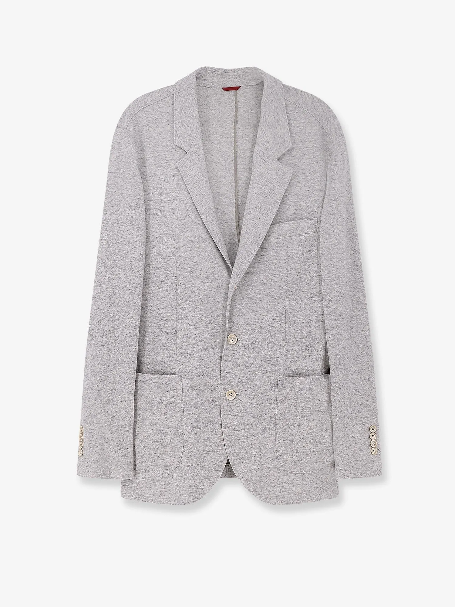 Brunello Cucinelli Mélange cashmere blazer sold by Siebentaschen