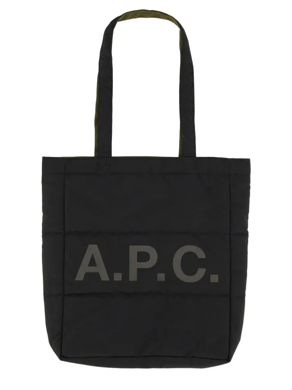 A.P.C. REVERSIBLE "TOTE LOU" BAG sold by Siebentaschen