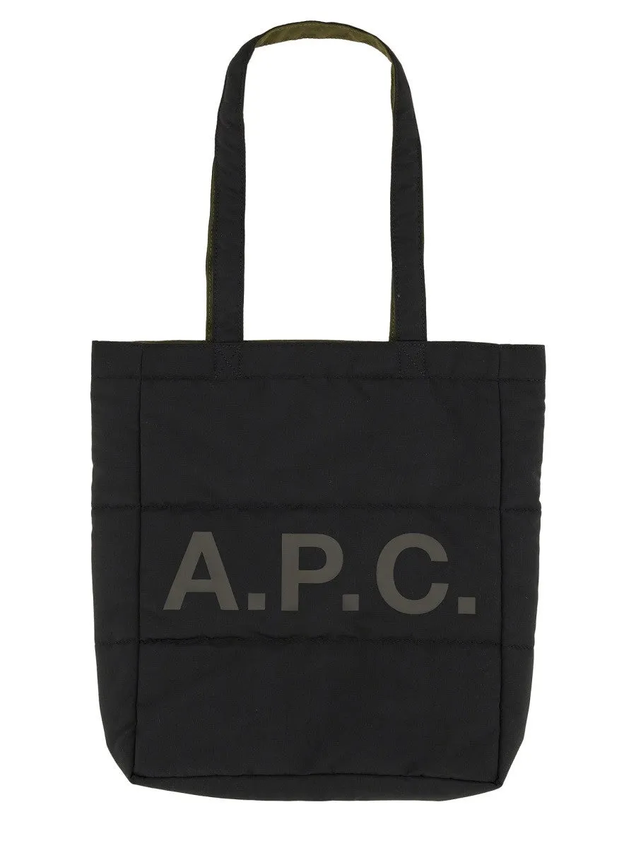A.P.C. REVERSIBLE "TOTE LOU" BAG sold by Siebentaschen