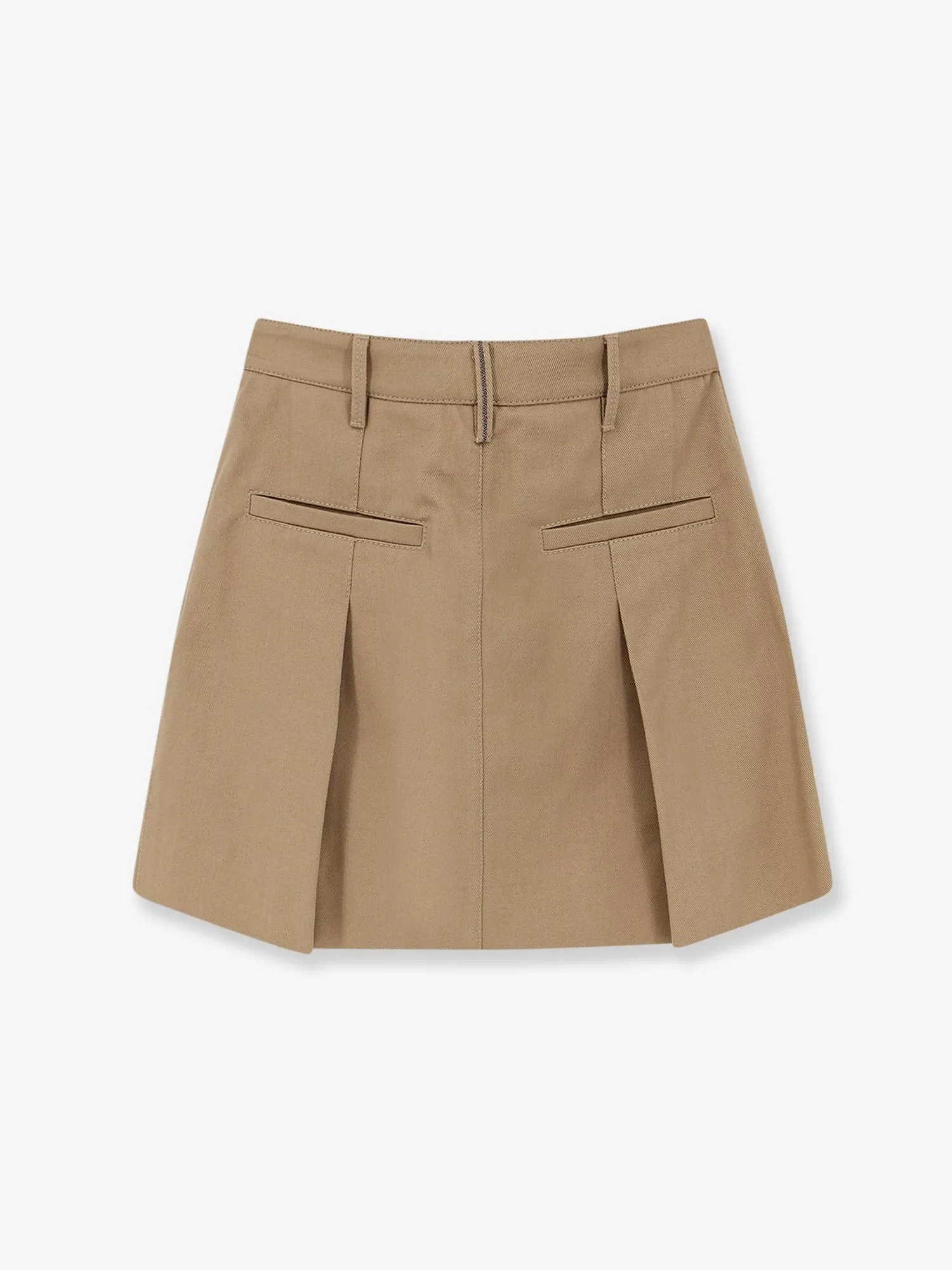 Brunello Cucinelli Cotton skirt sold by Siebentaschen product image thumbnail 2