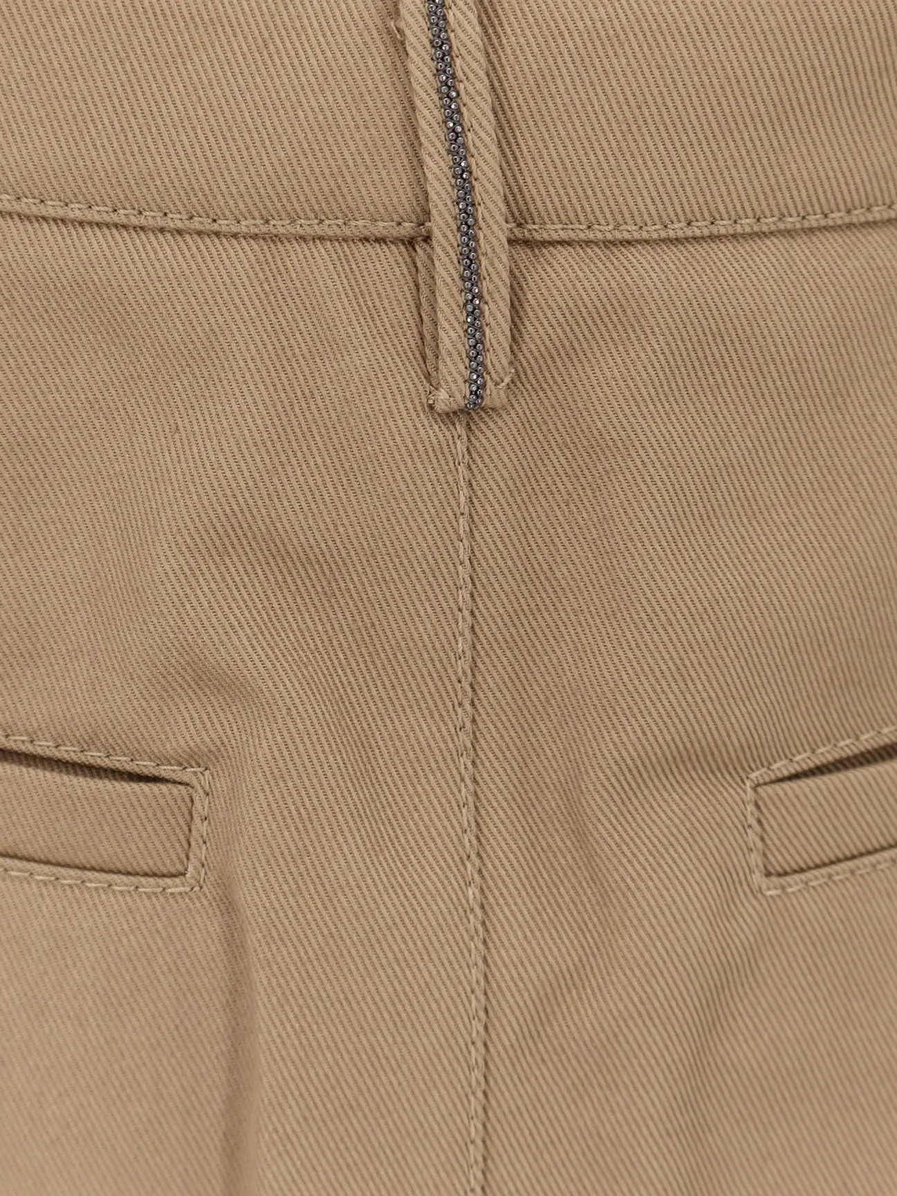 Brunello Cucinelli Cotton skirt sold by Siebentaschen product image thumbnail 3