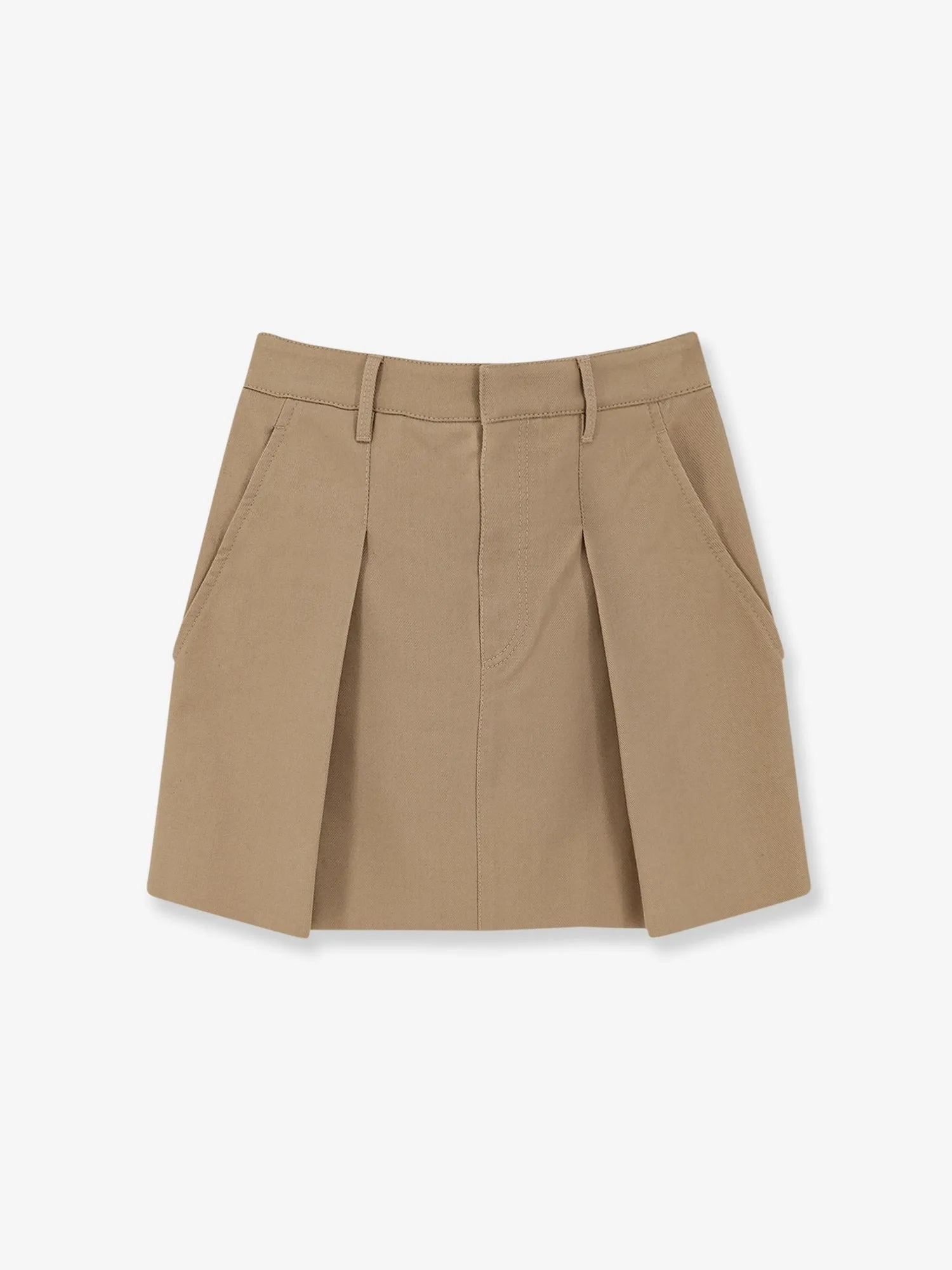 Brunello Cucinelli Cotton skirt sold by Siebentaschen