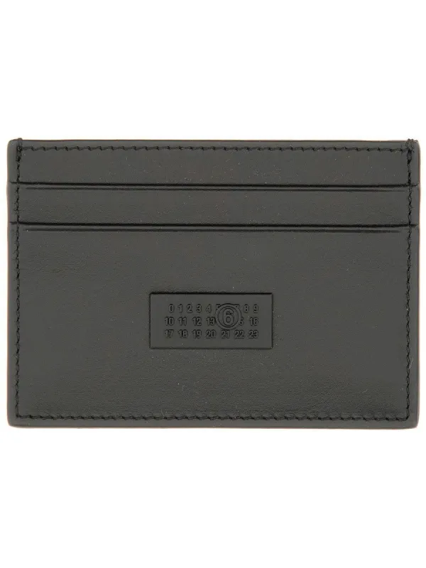 MM6 MAISON MARGIELA CARD HOLDER "NUMERIC" sold by Siebentaschen