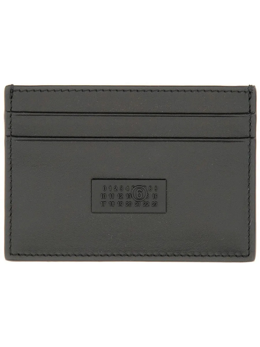 MM6 MAISON MARGIELA CARD HOLDER "NUMERIC" sold by Siebentaschen