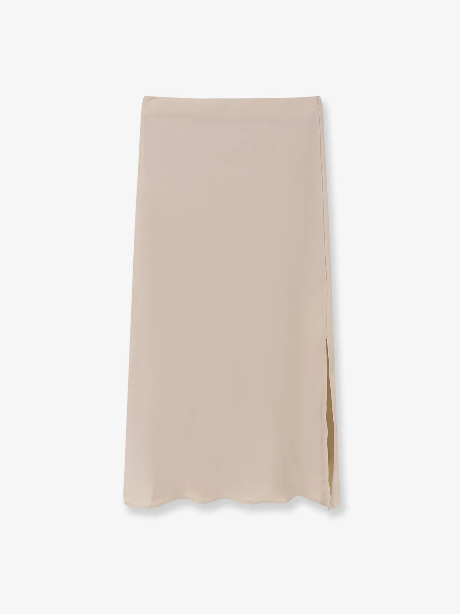 Brunello Cucinelli Satin skirt sold by Siebentaschen