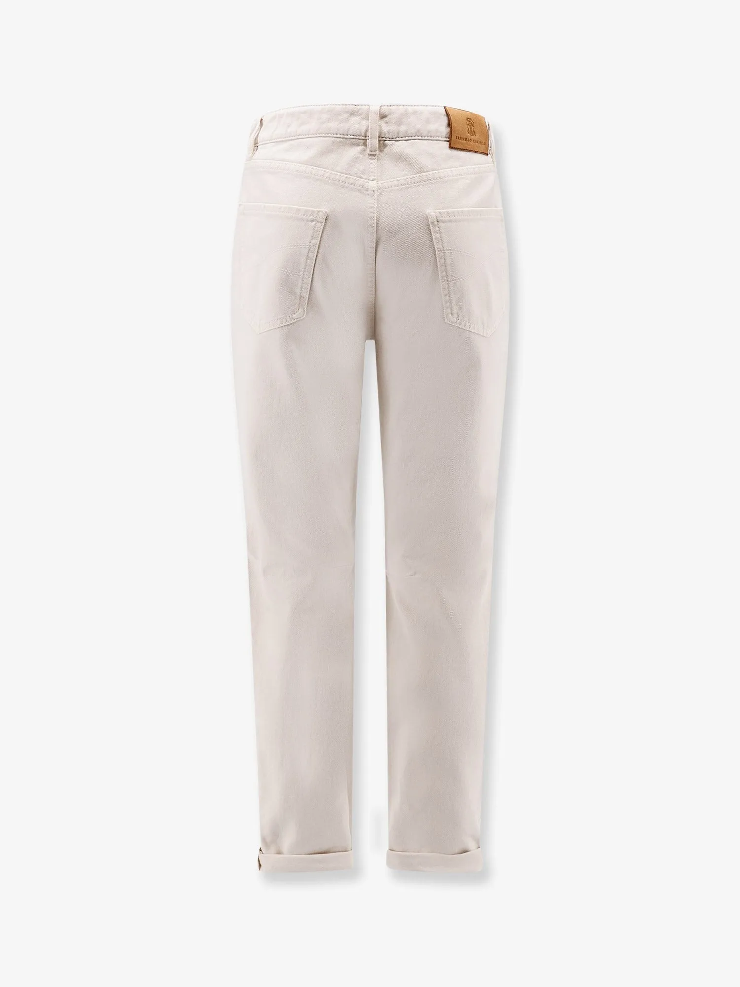 Brunello Cucinelli Canvas trousers sold by Siebentaschen product image thumbnail 2
