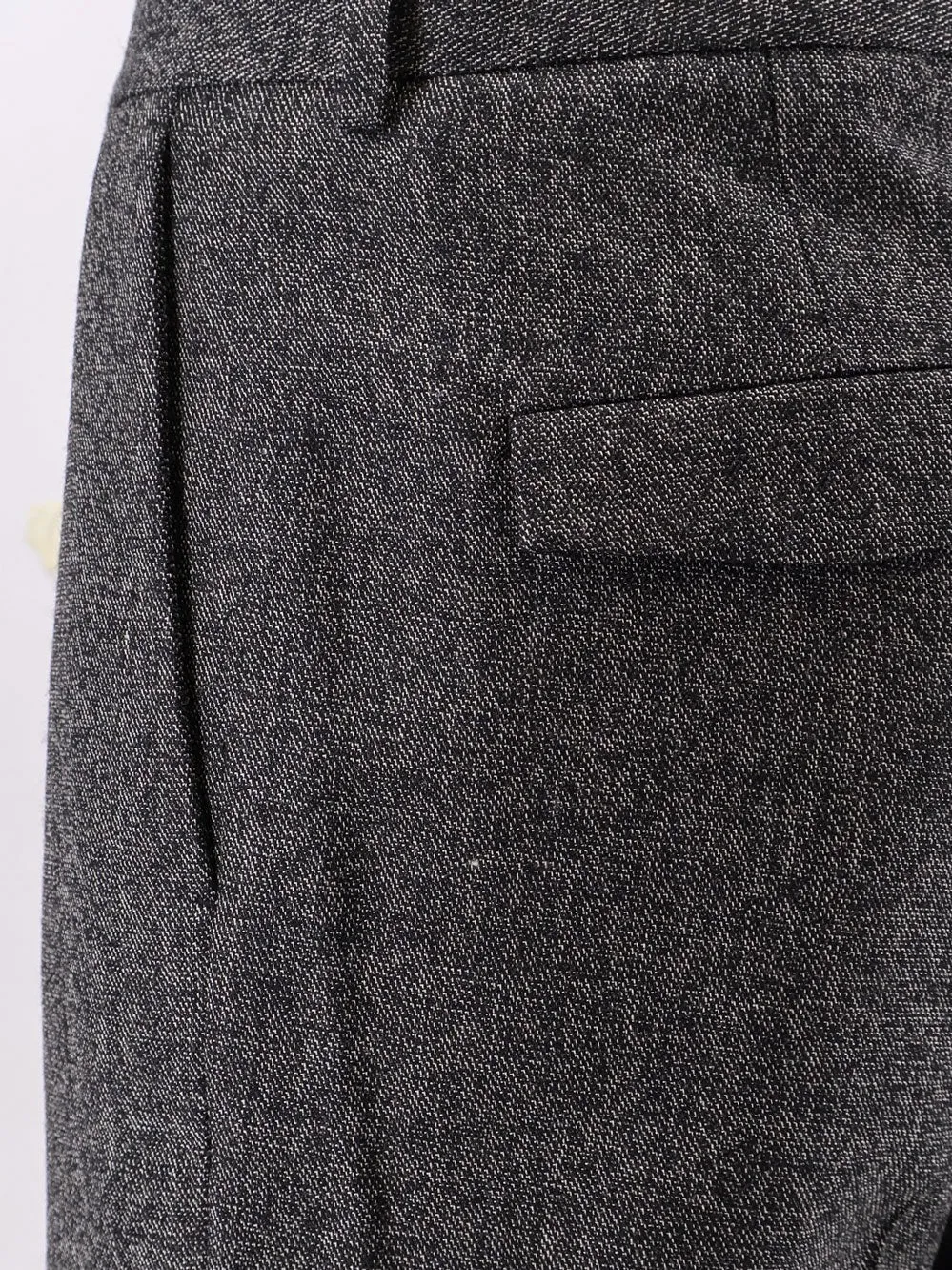 Gucci Mouliné wool trousers sold by Siebentaschen product image thumbnail 3