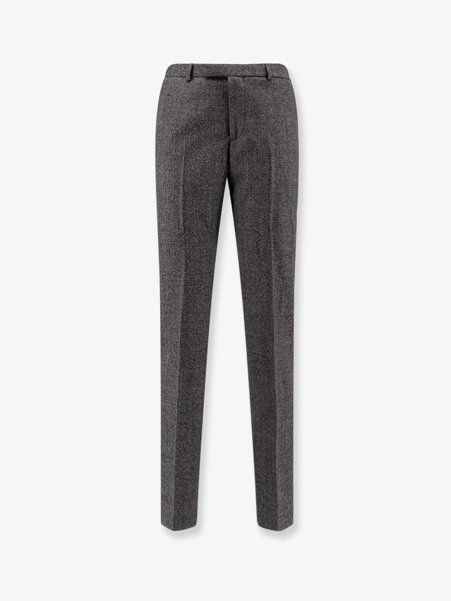 Gucci Mouliné wool trousers sold by Siebentaschen