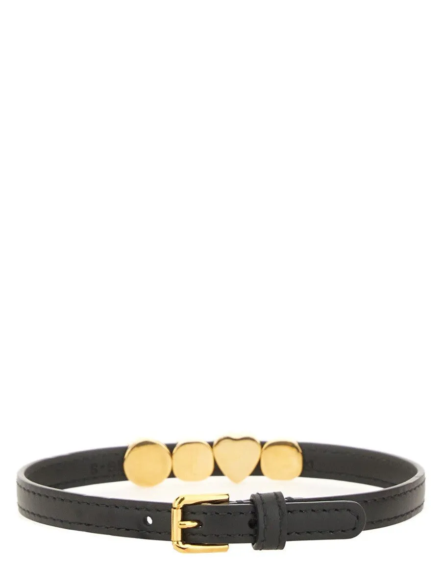 Dolce & Gabbana LEATHER CHOKER sold by Siebentaschen product image thumbnail 2