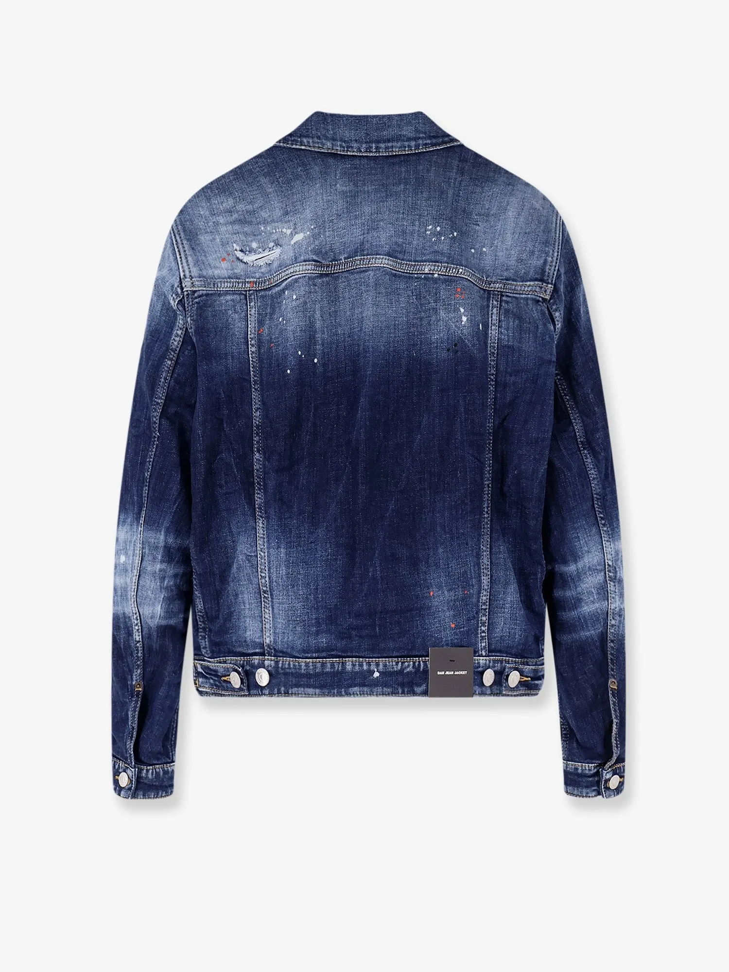 Dsquared2 Blue denim jacket sold by Siebentaschen product image thumbnail 2
