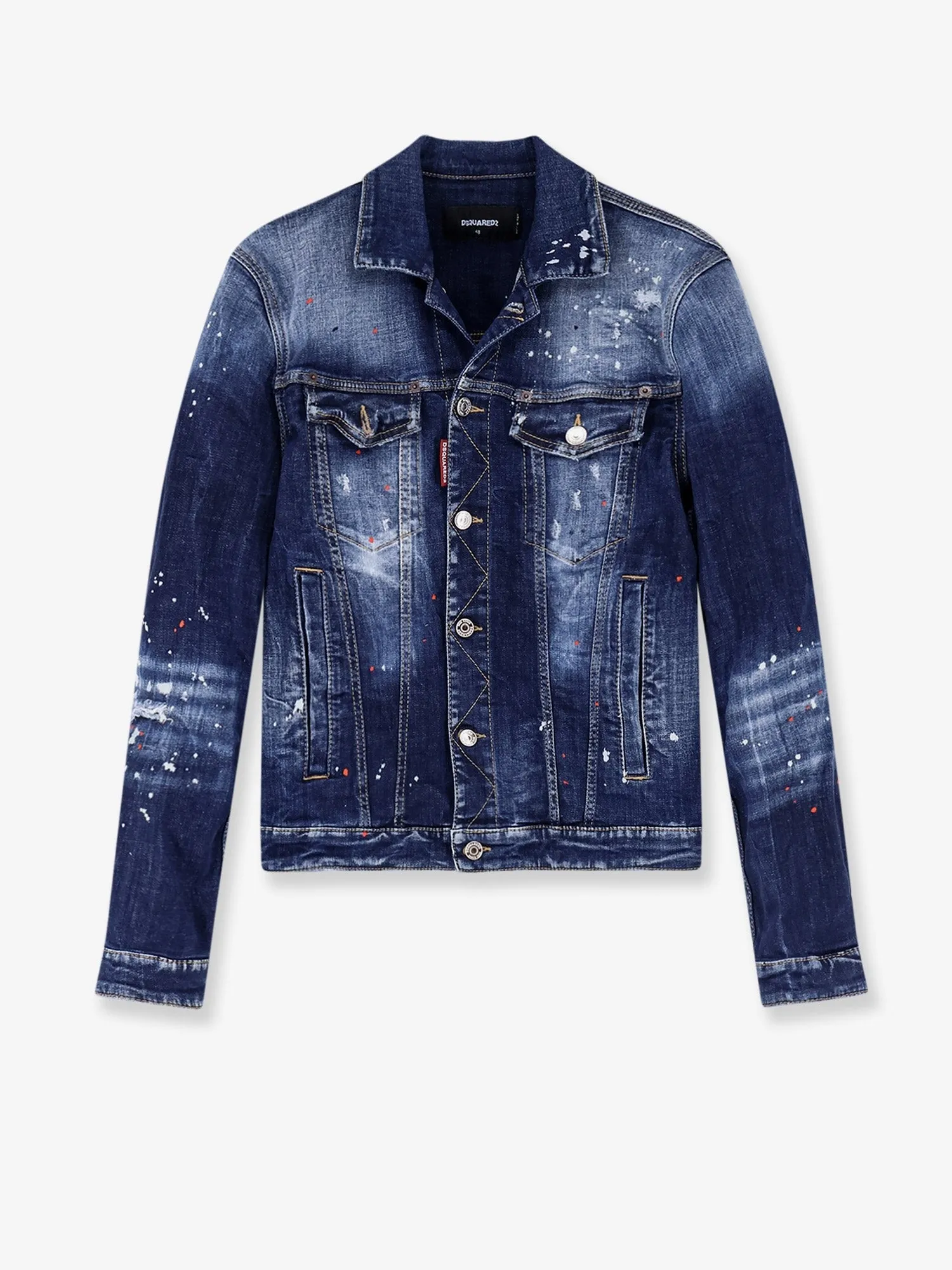 Dsquared2 Blue denim jacket sold by Siebentaschen