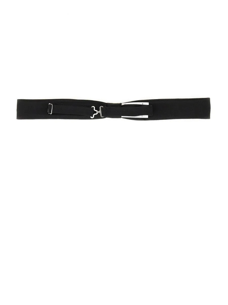 NINA RICCI SATIN MAXI BOW TIE sold by Siebentaschen product image thumbnail 2