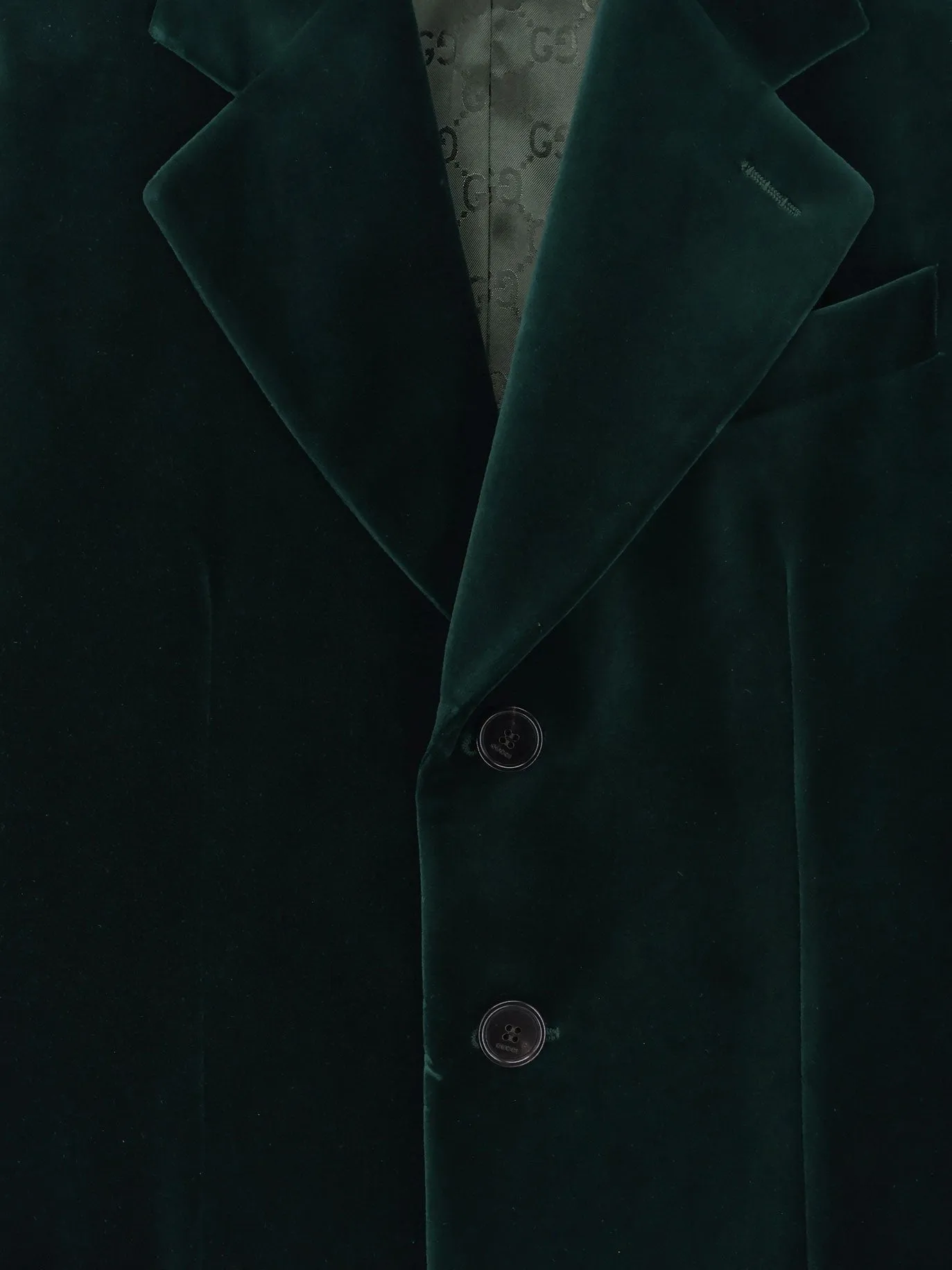 Gucci Velvet blazer sold by Siebentaschen product image thumbnail 3