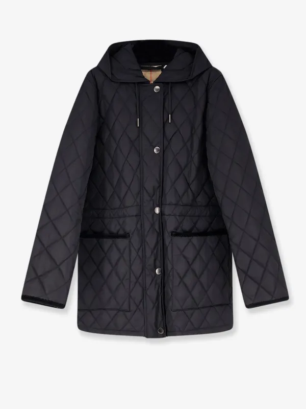 Burberry Bromley quilted nylon jacket made by Burberry