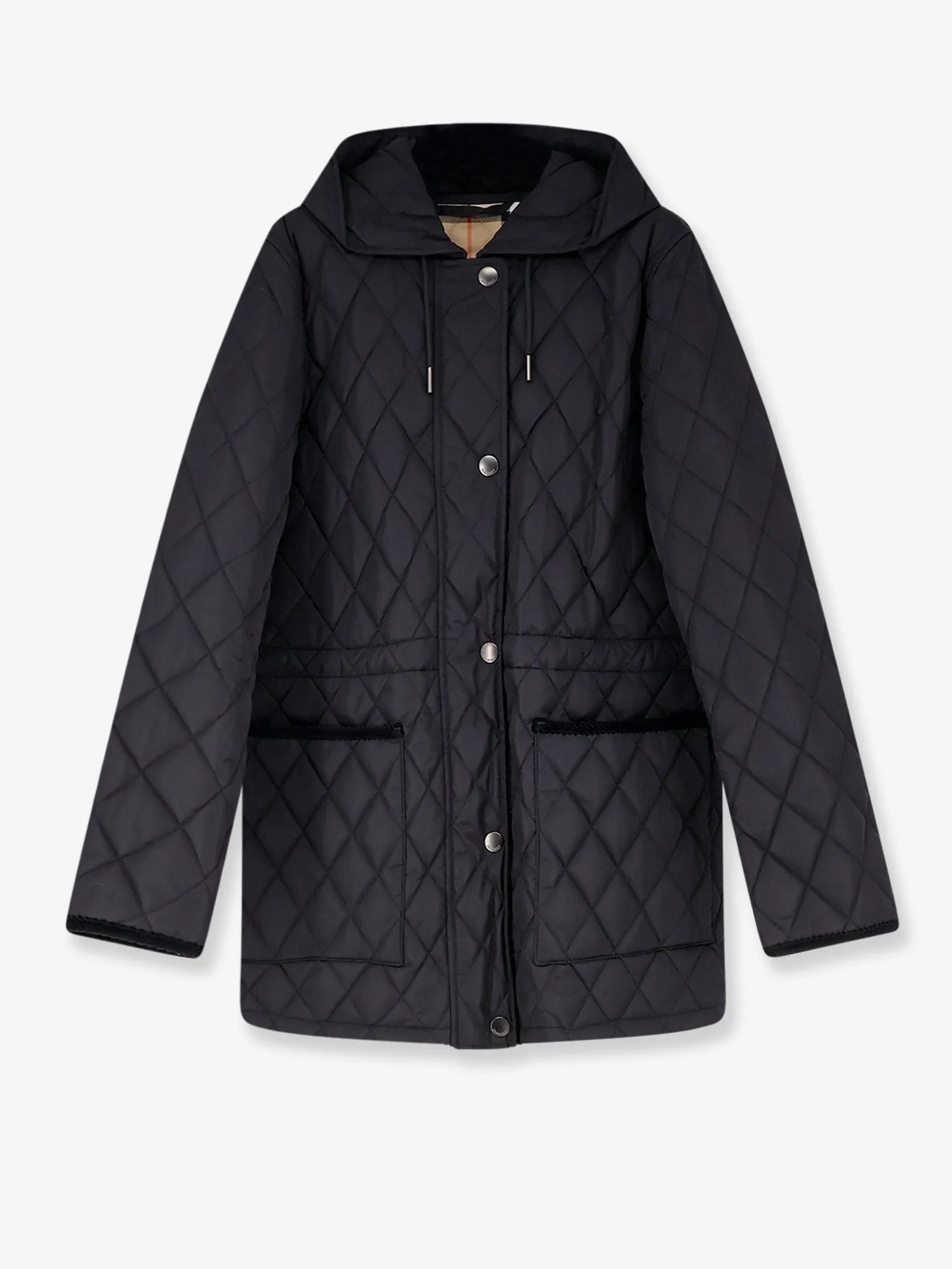Burberry Bromley quilted nylon jacket sold by Siebentaschen