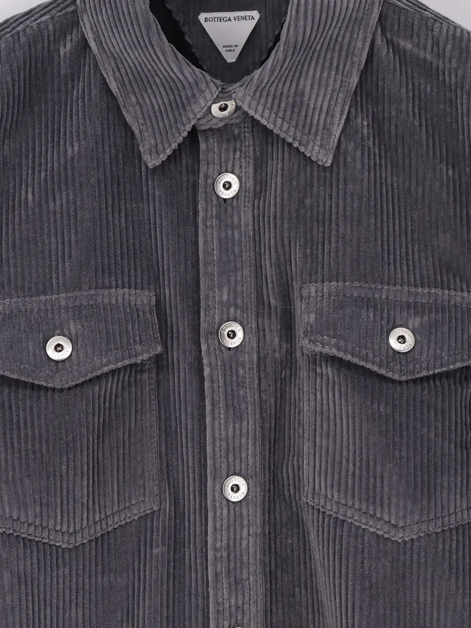 Bottega Veneta Corduroy shirt sold by Siebentaschen product image thumbnail 3