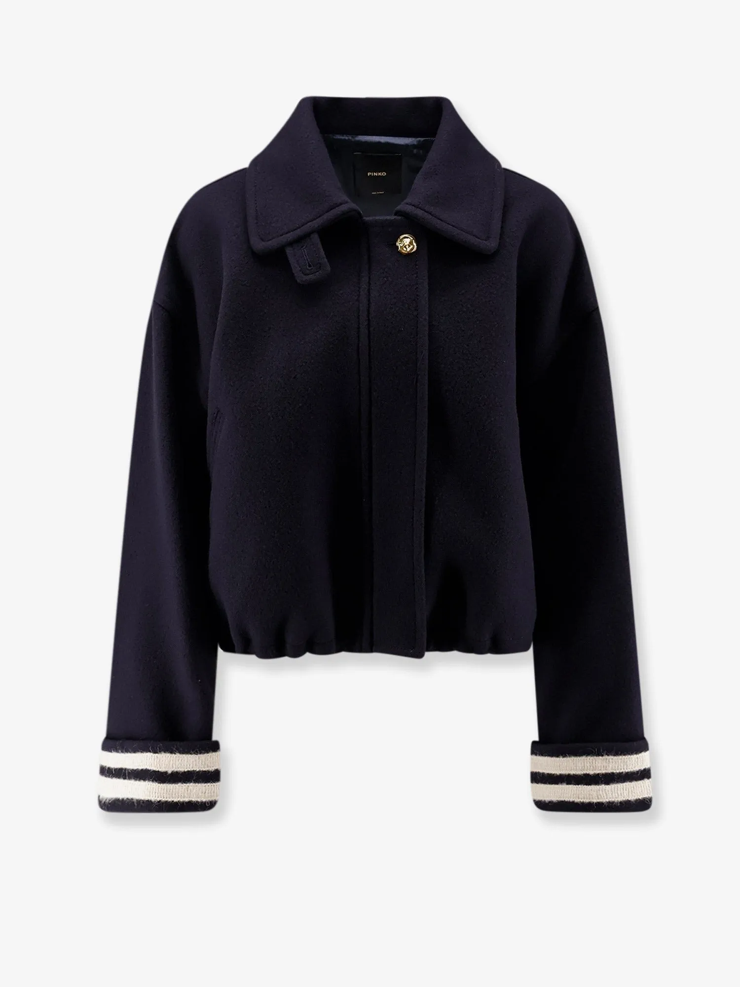 Pinko Extra-fine wool blend Ciambella coat sold by Siebentaschen