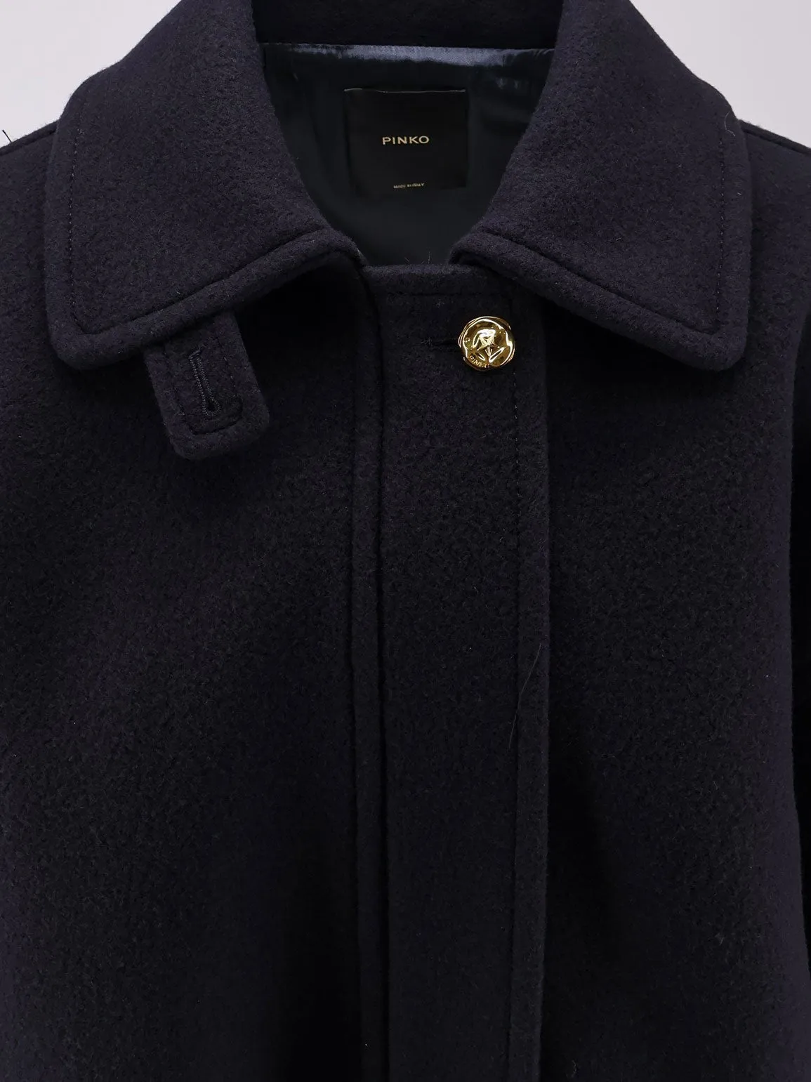 Pinko Extra-fine wool blend Ciambella coat sold by Siebentaschen product image thumbnail 3