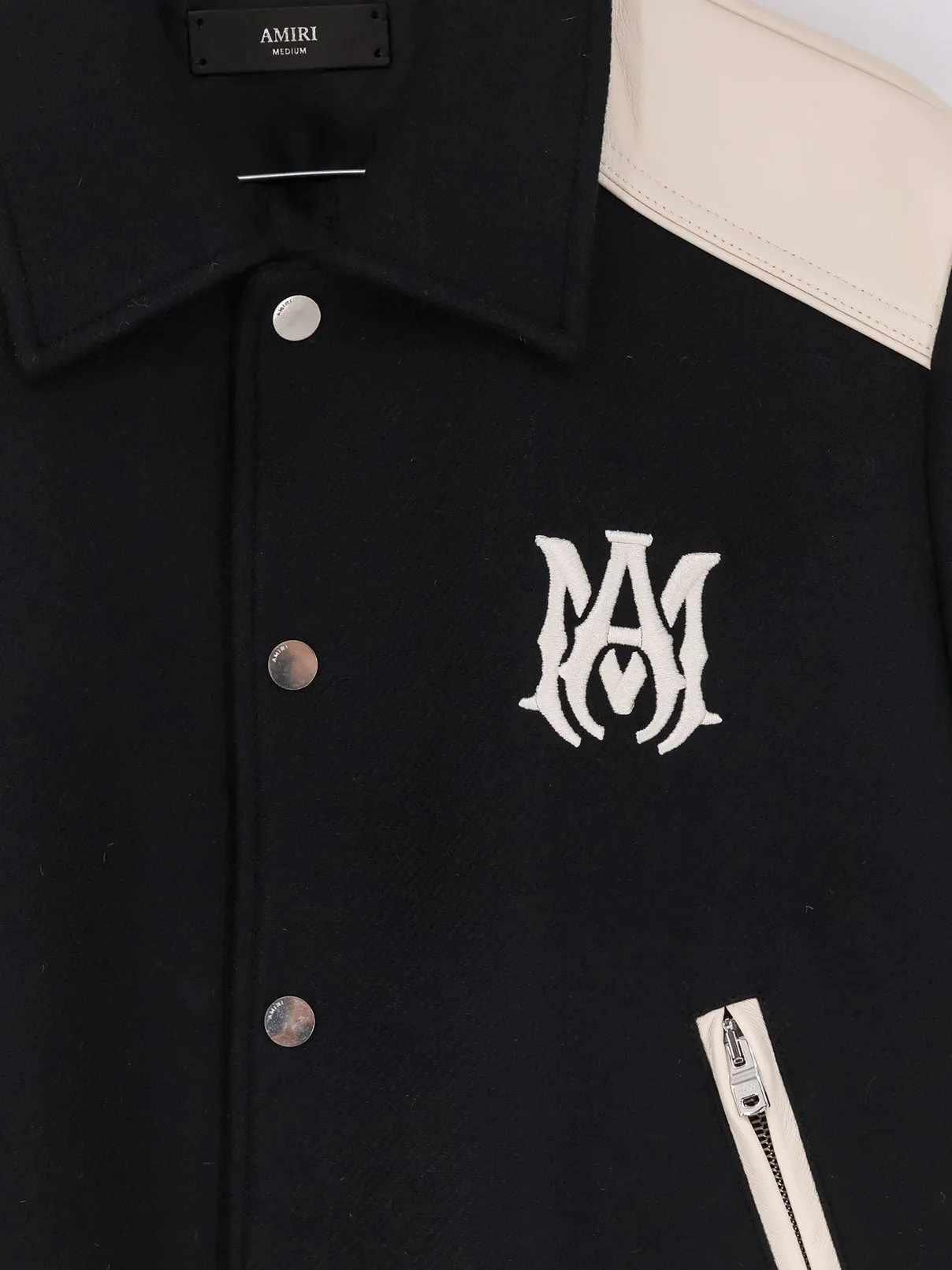 AMIRI Virgin wool blend Ma Band jacket sold by Siebentaschen product image thumbnail 3