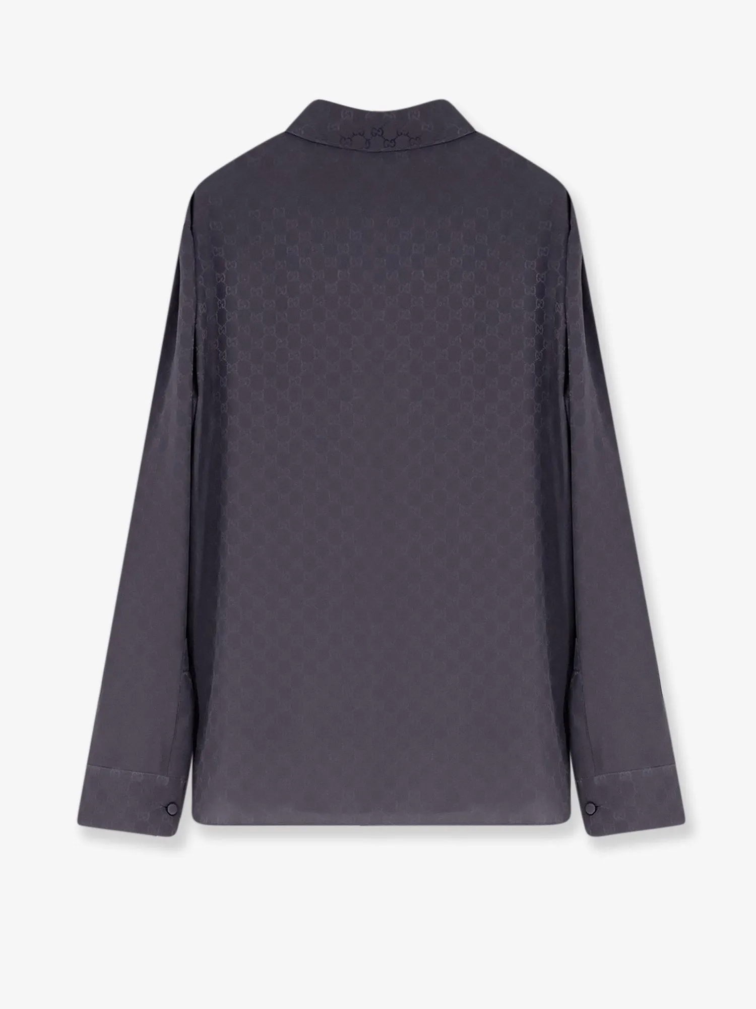 Gucci GG Jacquard silk shirt sold by Siebentaschen product image thumbnail 2