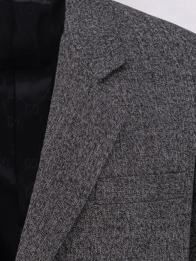 Gucci Mouliné wool blazer sold by Siebentaschen product image thumbnail 3