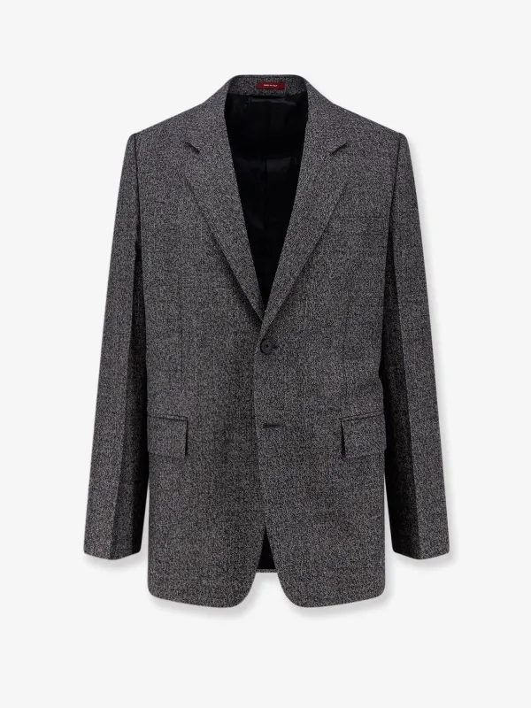 Gucci Mouliné wool blazer sold by Siebentaschen