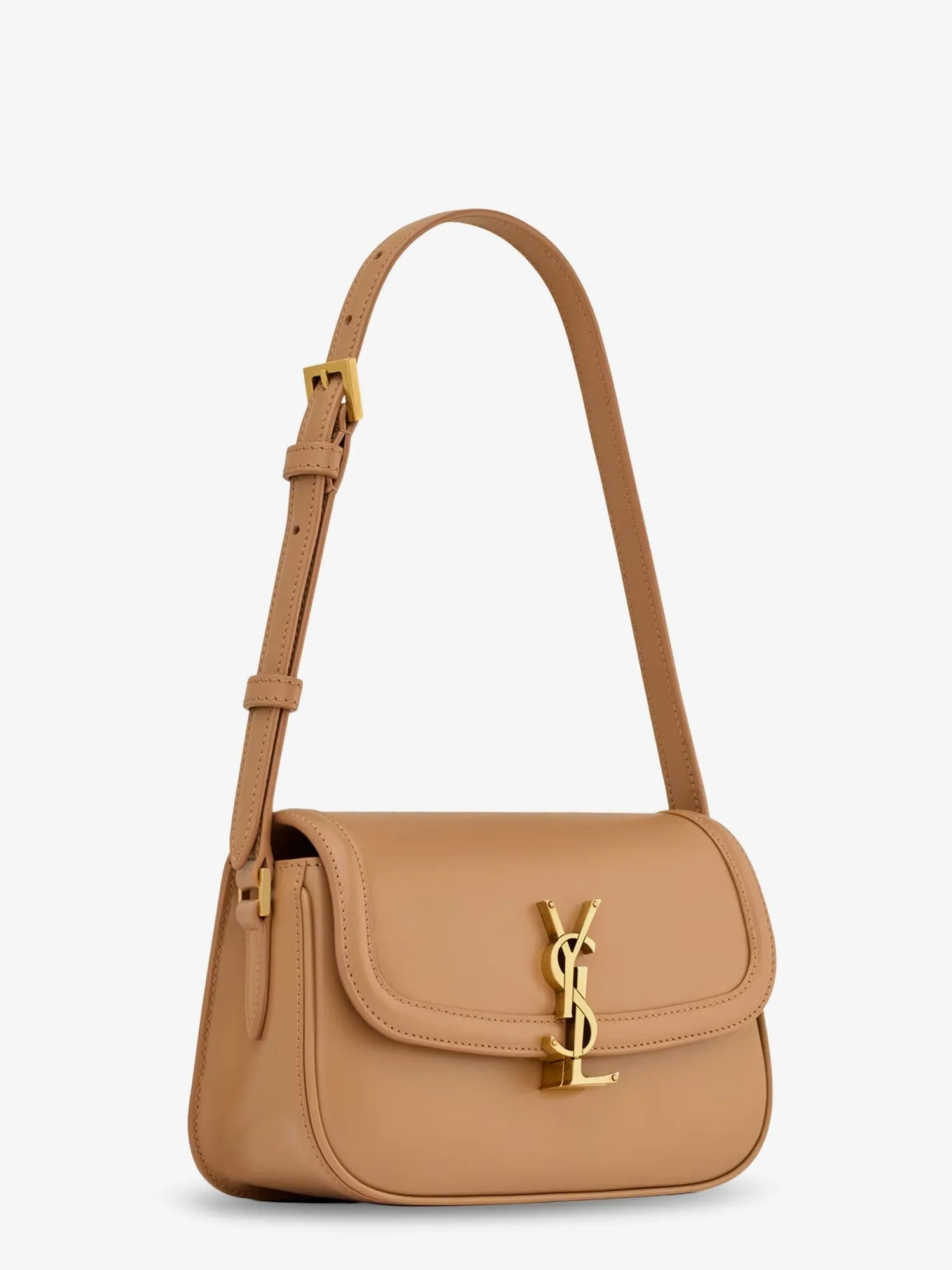 Saint Laurent Solferino leather shoulder bag sold by Siebentaschen product image thumbnail 3