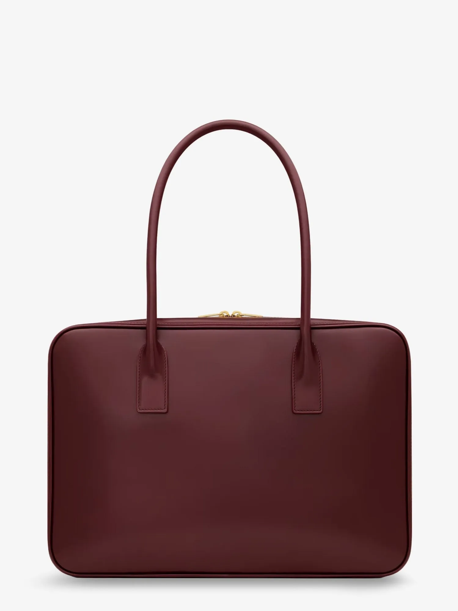 Saint Laurent Sac de Jour in Box leather handbag with metal lock detail sold by Siebentaschen product image thumbnail 2