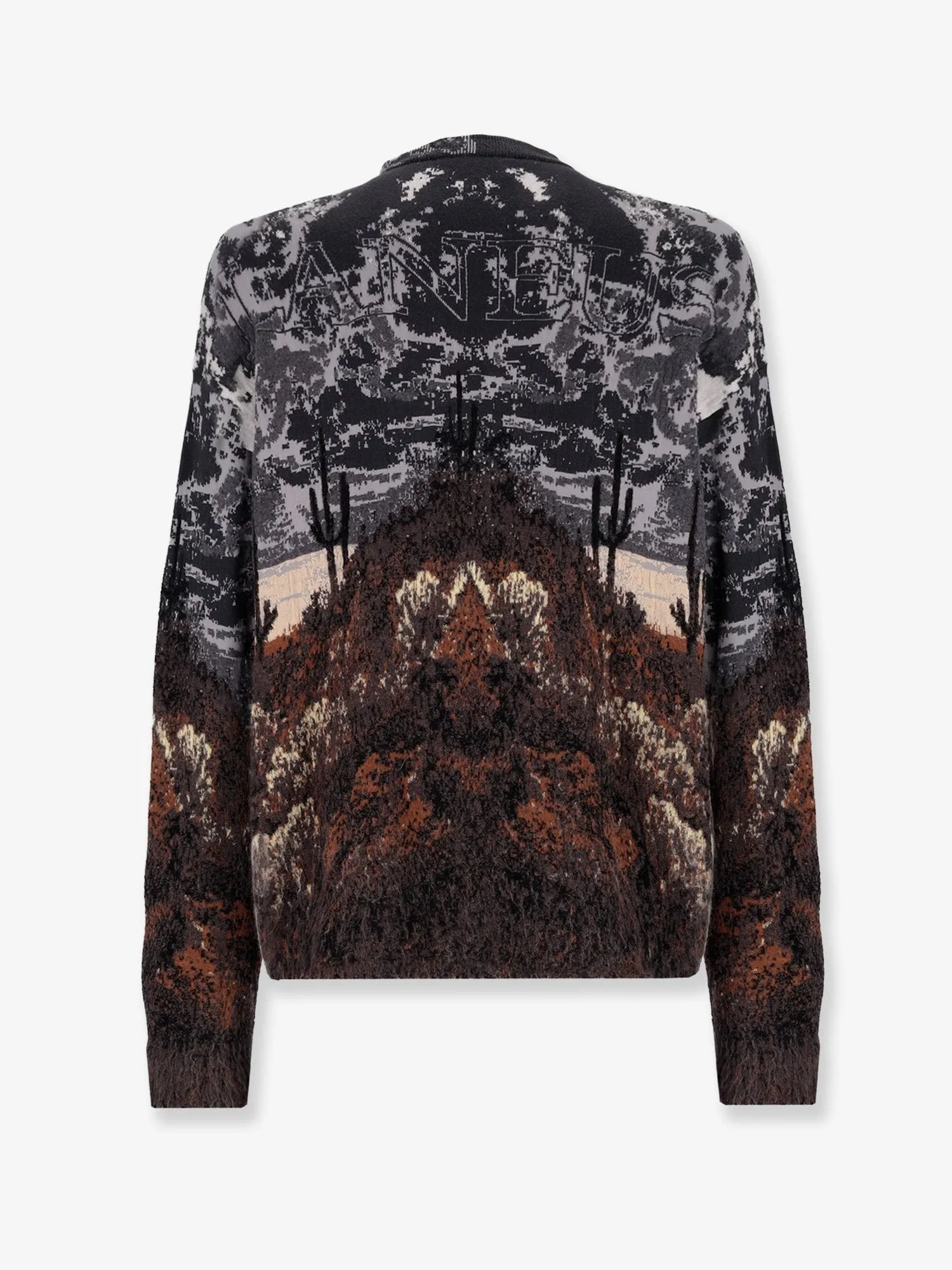 Laneus Cotton and wool sweatshirt sold by Siebentaschen product image thumbnail 2