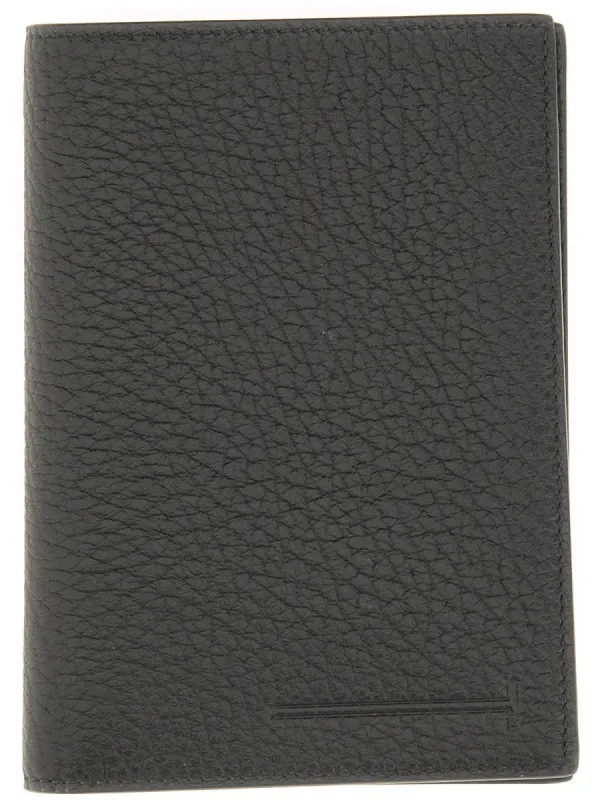 TOM FORD LEATHER "T" CARD HOLDER sold by Siebentaschen