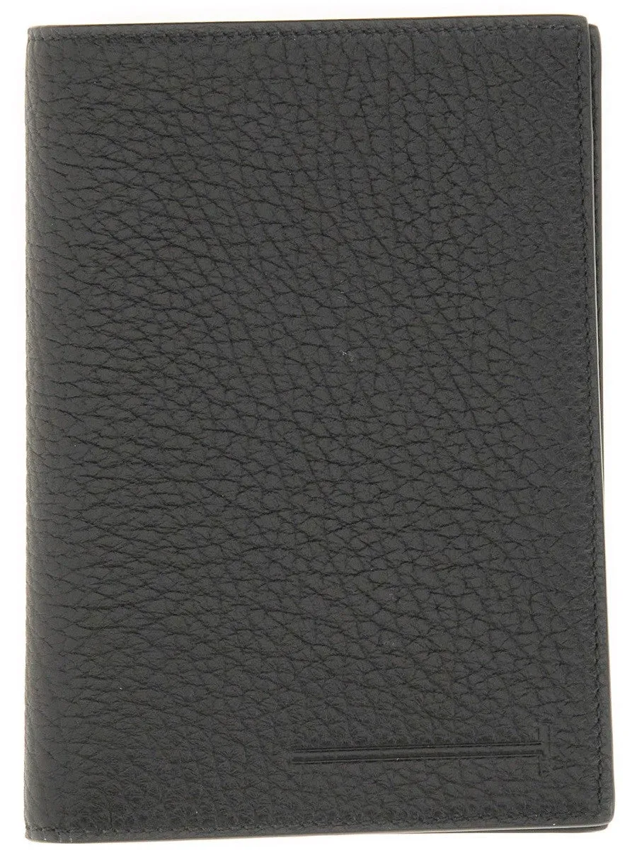 TOM FORD LEATHER "T" CARD HOLDER sold by Siebentaschen