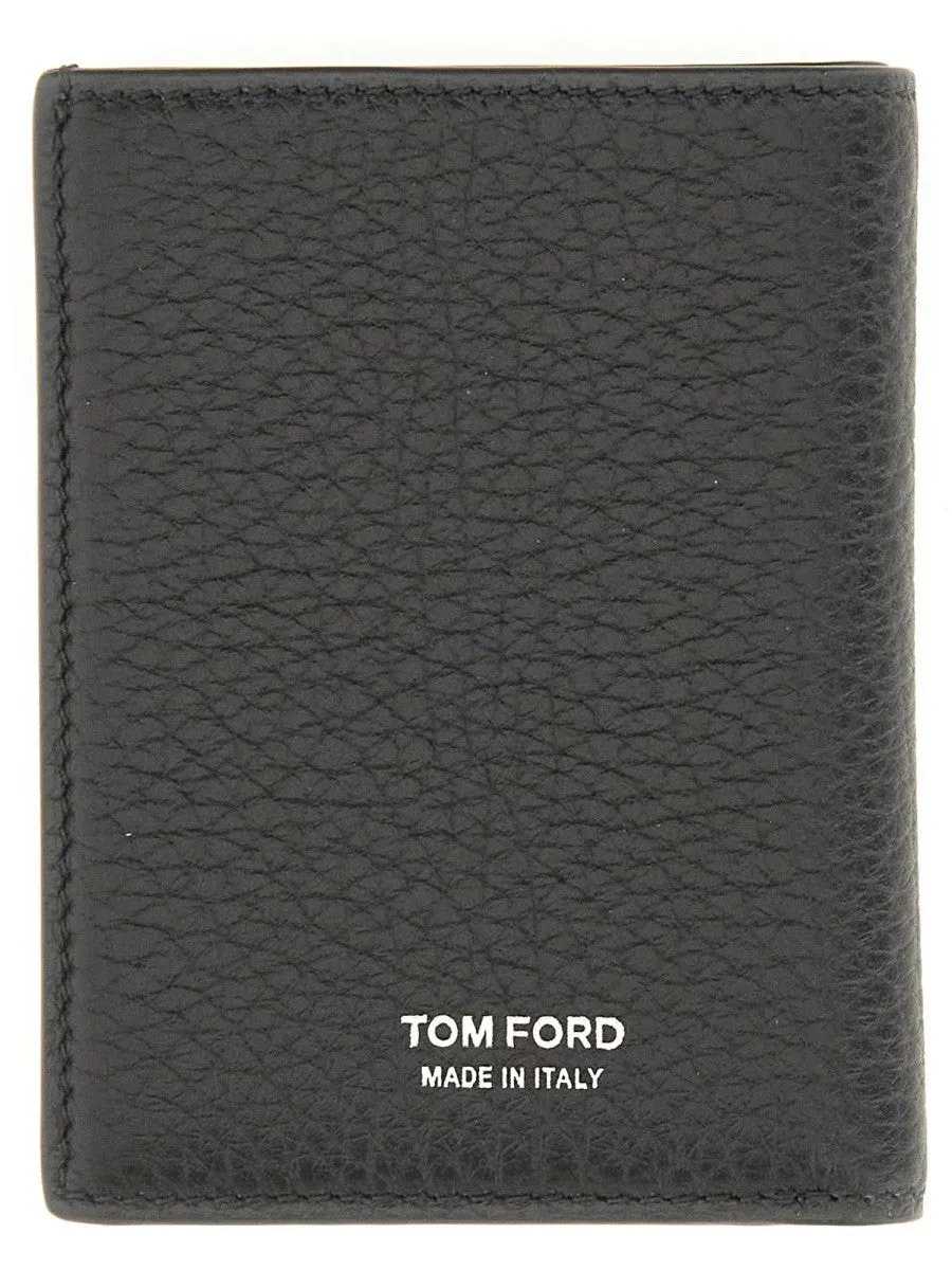 TOM FORD LEATHER "T" WALLET sold by Siebentaschen product image thumbnail 2