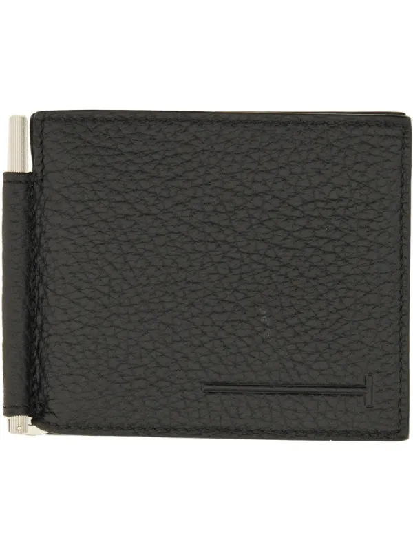 TOM FORD WALLET WITH T-SHAPED MONEY CLIP sold by Siebentaschen
