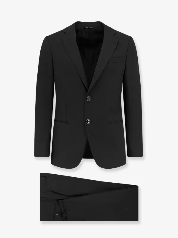 Giorgio Armani Virgin wool suit sold by Siebentaschen