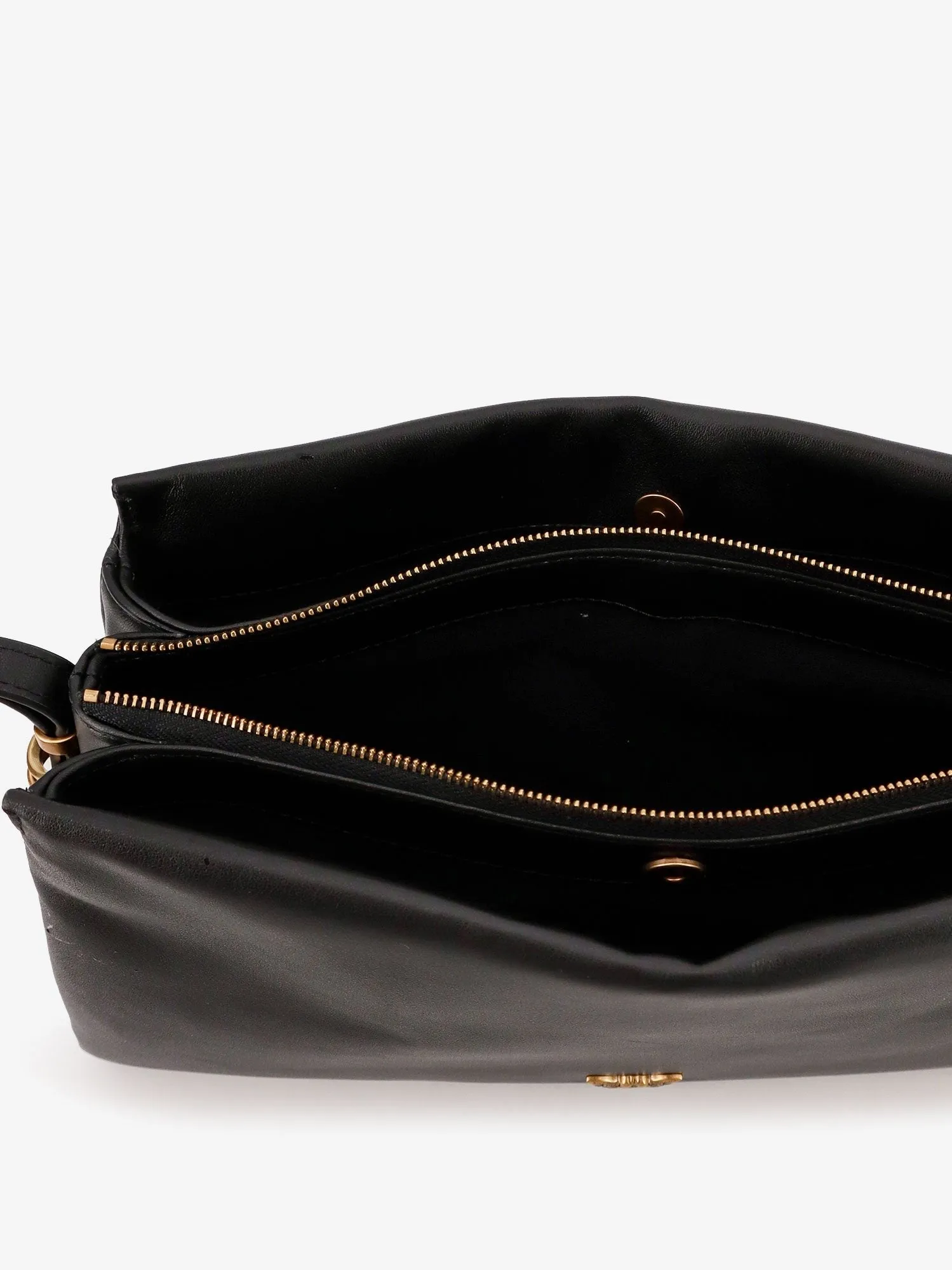 Pinko Triplet leather shoulder bag sold by Siebentaschen product image thumbnail 5