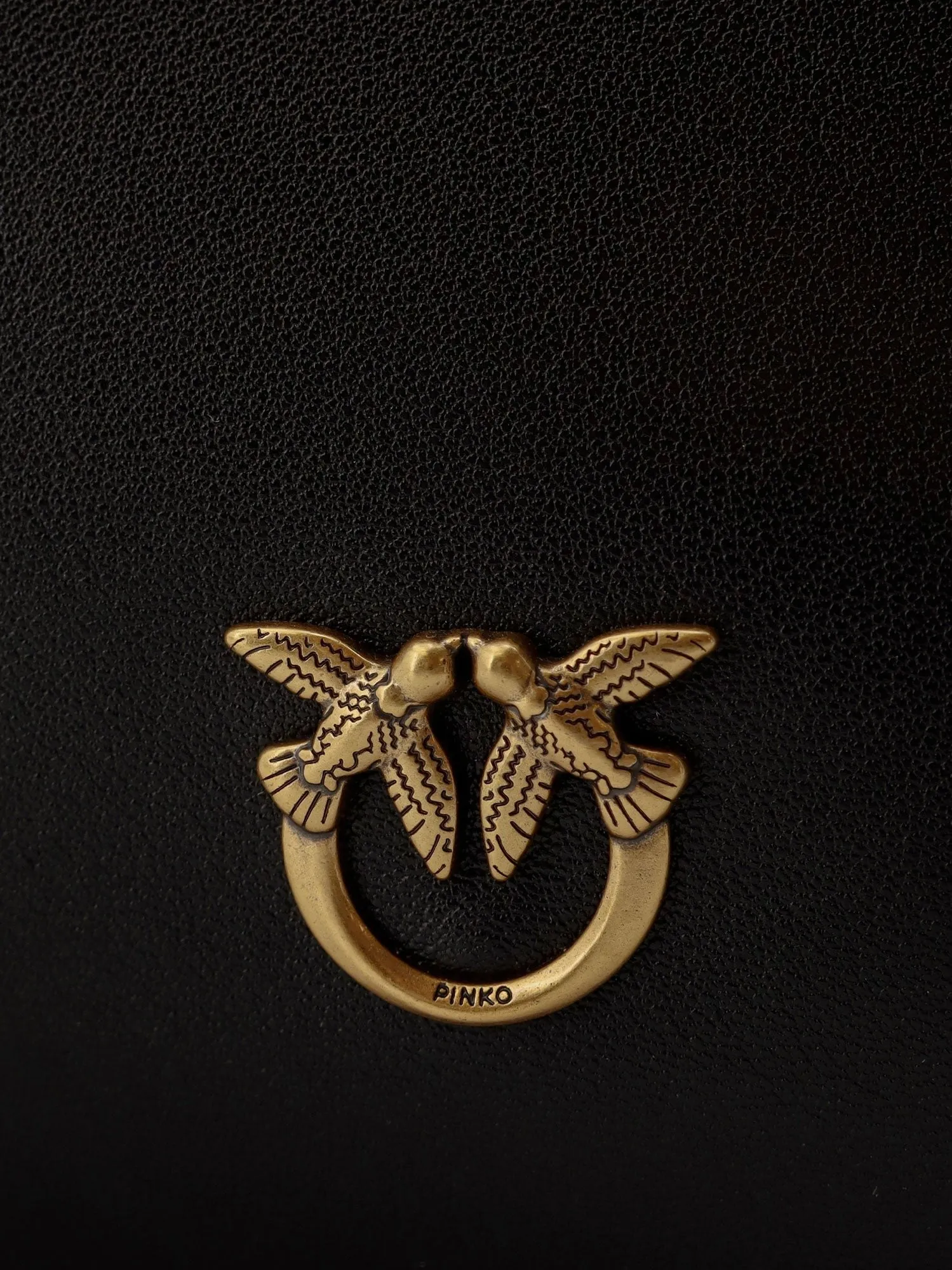 Pinko Triplet leather shoulder bag sold by Siebentaschen product image thumbnail 4